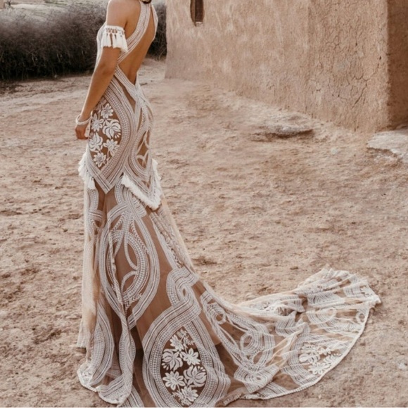 Rue De Seine East Gown US Size 6 - Picture 2 of 14